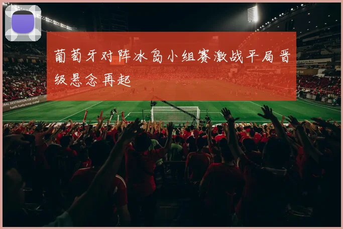 葡萄牙对阵冰岛小组赛激战平局晋级悬念再起